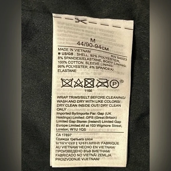 Banana Republic Green Vegan Faux Suede Motorcycle Jacket Size M - Picture 12 of 12